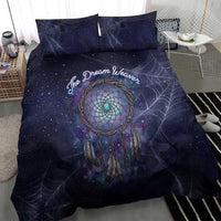 Dreamcatcher Native American Bedding Set Feathers and Starry Night Sky The Dream Weaver Theme - Wonder Print Shop