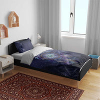 Dreamcatcher Native American Bedding Set Feathers and Starry Night Sky The Dream Weaver Theme - Wonder Print Shop