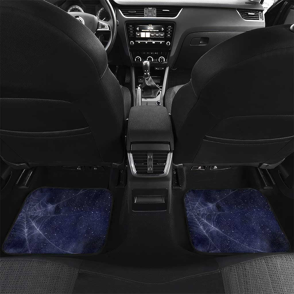 Dreamcatcher Native American Car Mats Feathers and Starry Night Sky The Dream Weaver Theme - Wonder Print Shop