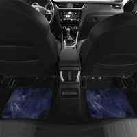 Dreamcatcher Native American Car Mats Feathers and Starry Night Sky The Dream Weaver Theme - Wonder Print Shop