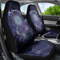 Dreamcatcher Native American Car Seat Cover Feathers and Starry Night Sky The Dream Weaver Theme - Wonder Print Shop