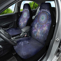 Dreamcatcher Native American Car Seat Cover Feathers and Starry Night Sky The Dream Weaver Theme - Wonder Print Shop