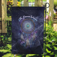 Dreamcatcher Native American Garden Flag Feathers and Starry Night Sky The Dream Weaver Theme - Wonder Print Shop