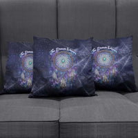 Dreamcatcher Native American Pillow Cover Feathers and Starry Night Sky The Dream Weaver Theme - Wonder Print Shop