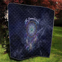 Dreamcatcher Native American Quilt Feathers and Starry Night Sky The Dream Weaver Theme - Wonder Print Shop