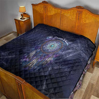 Dreamcatcher Native American Quilt Feathers and Starry Night Sky The Dream Weaver Theme - Wonder Print Shop