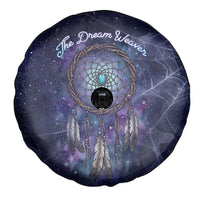 Dreamcatcher Native American Spare Tire Cover Feathers and Starry Night Sky The Dream Weaver Theme - Wonder Print Shop