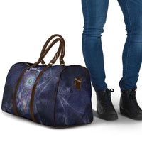 Dreamcatcher Native American Travel Bag Feathers and Starry Night Sky The Dream Weaver Theme - Wonder Print Shop