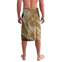 Buffalo Skull Native American Lavalava Tribal Symbols and Mountain Scene Great Herd and Plains Guardians - Wonder Print Shop