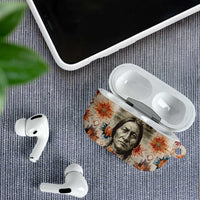 Sitting Bull Portrait AirPods Case Native American Tipi with Feathers and Spears Indigenous Pride - Wonder Print Shop