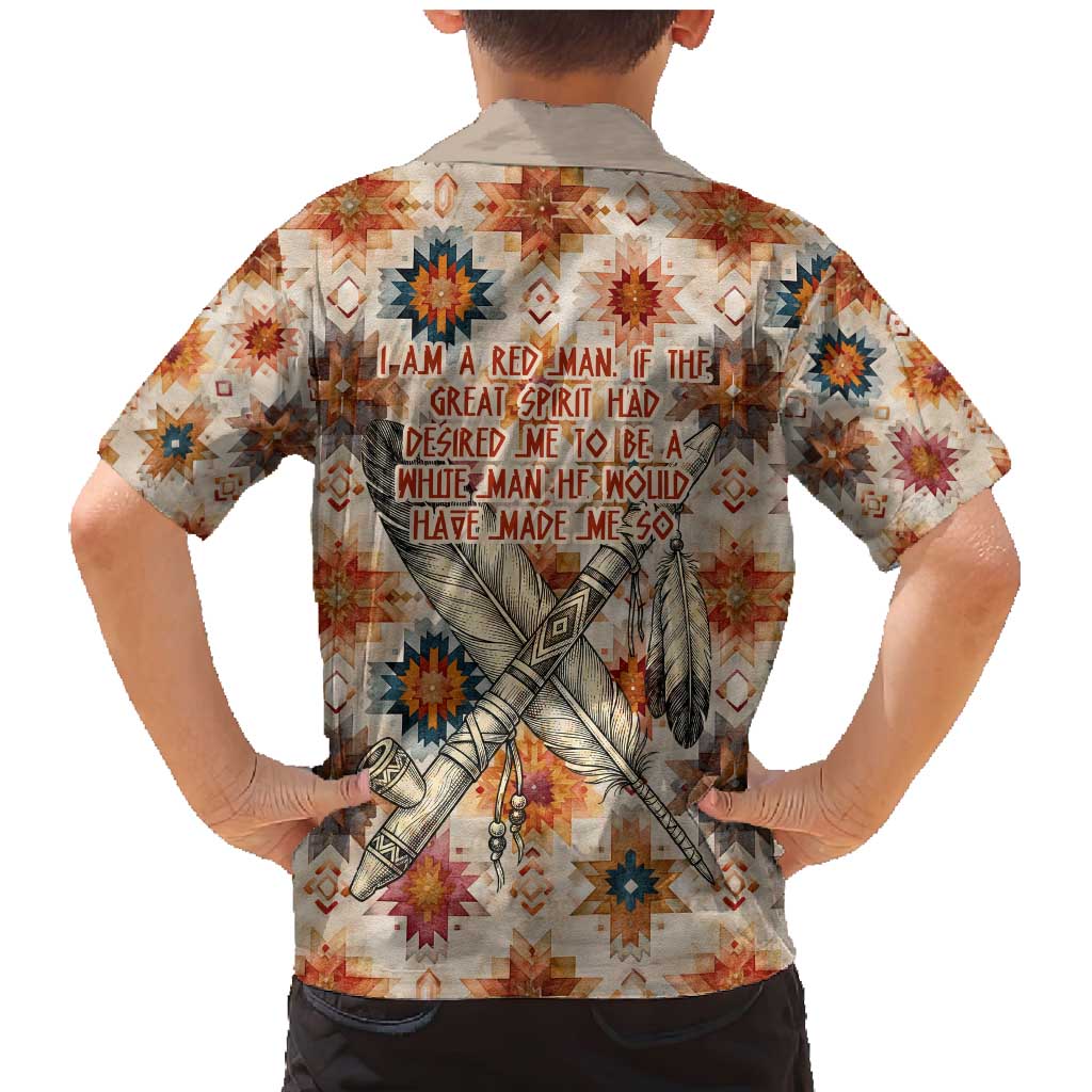 Sitting Bull Portrait Family Matching Mermaid Dress and Hawaiian Shirt Native American Tipi with Feathers and Spears Indigenous Pride - Wonder Print Shop