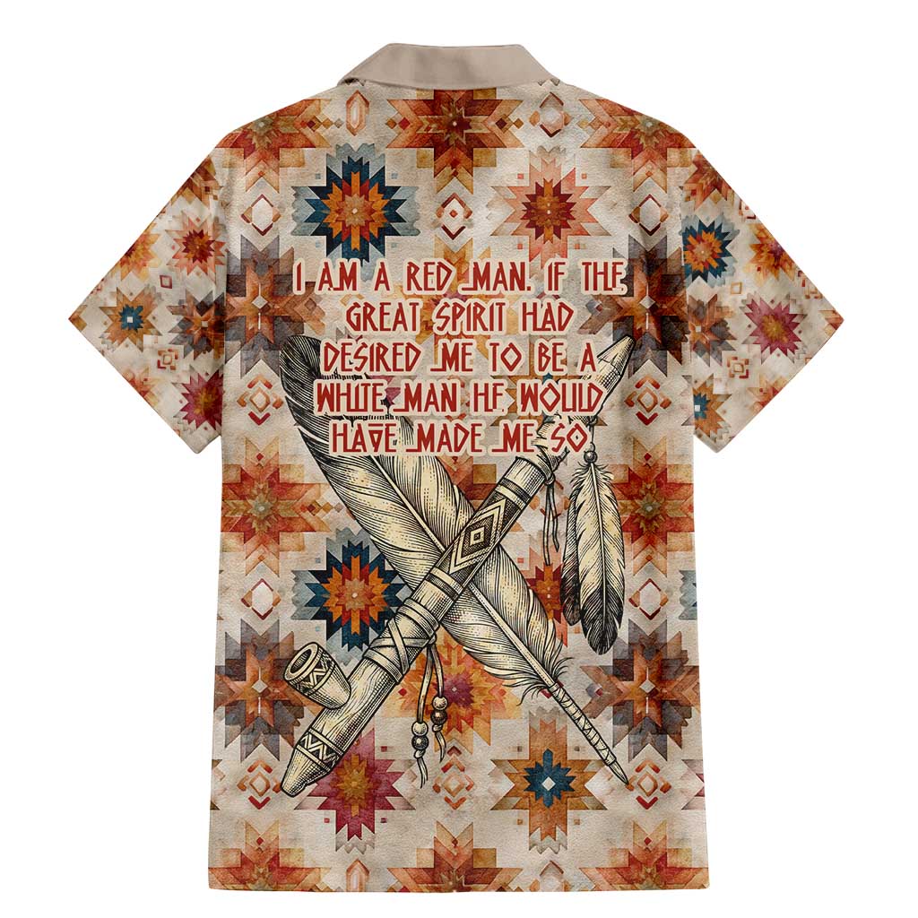 Sitting Bull Portrait Family Matching Mermaid Dress and Hawaiian Shirt Native American Tipi with Feathers and Spears Indigenous Pride - Wonder Print Shop