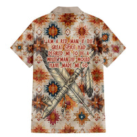 Sitting Bull Portrait Family Matching Mermaid Dress and Hawaiian Shirt Native American Tipi with Feathers and Spears Indigenous Pride - Wonder Print Shop