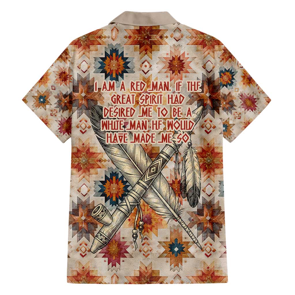 Sitting Bull Portrait Family Matching Short Sleeve Bodycon Dress and Hawaiian Shirt Native American Tipi with Feathers and Spears Indigenous Pride - Wonder Print Shop