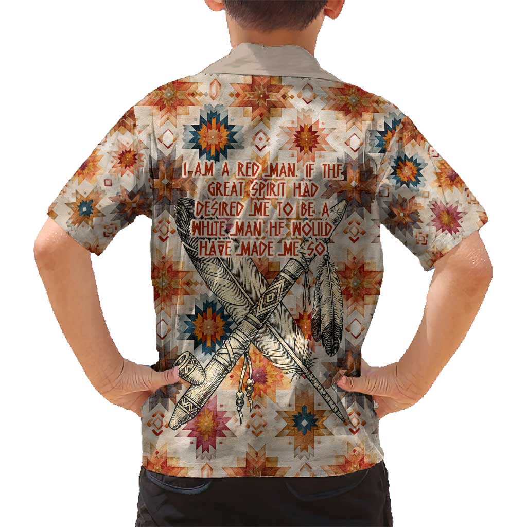 Sitting Bull Portrait Family Matching Tank Maxi Dress and Hawaiian Shirt Native American Tipi with Feathers and Spears Indigenous Pride - Wonder Print Shop