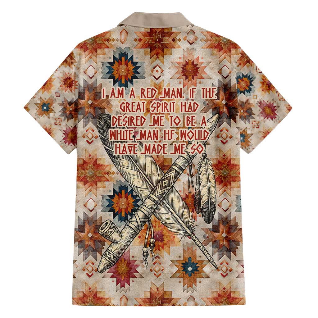 Sitting Bull Portrait Family Matching Tank Maxi Dress and Hawaiian Shirt Native American Tipi with Feathers and Spears Indigenous Pride - Wonder Print Shop