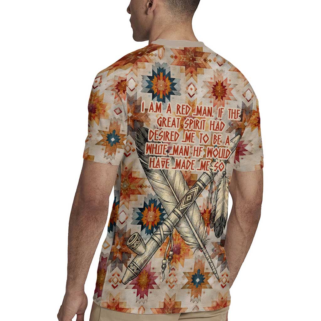 Sitting Bull Portrait Rugby Jersey Native American Tipi with Feathers and Spears Indigenous Pride - Wonder Print Shop