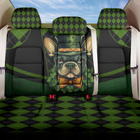 In My Veins Flows The Blood Of Irish Rebels Back Car Seat Cover - Wonder Print Shop