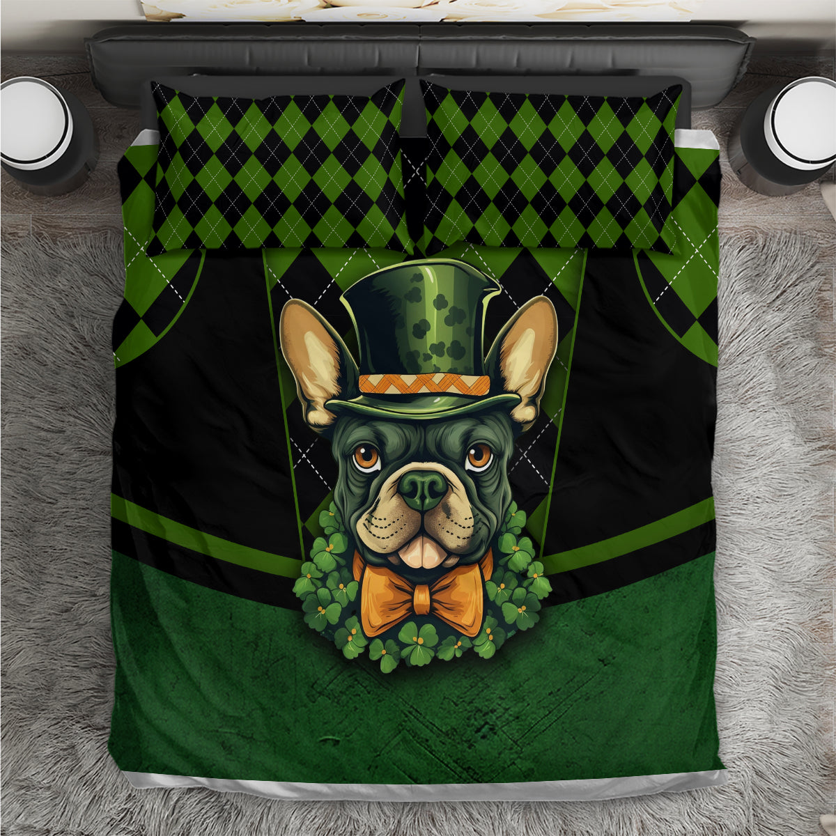 In My Veins Flows The Blood Of Irish Rebels Bedding Set - Wonder Print Shop