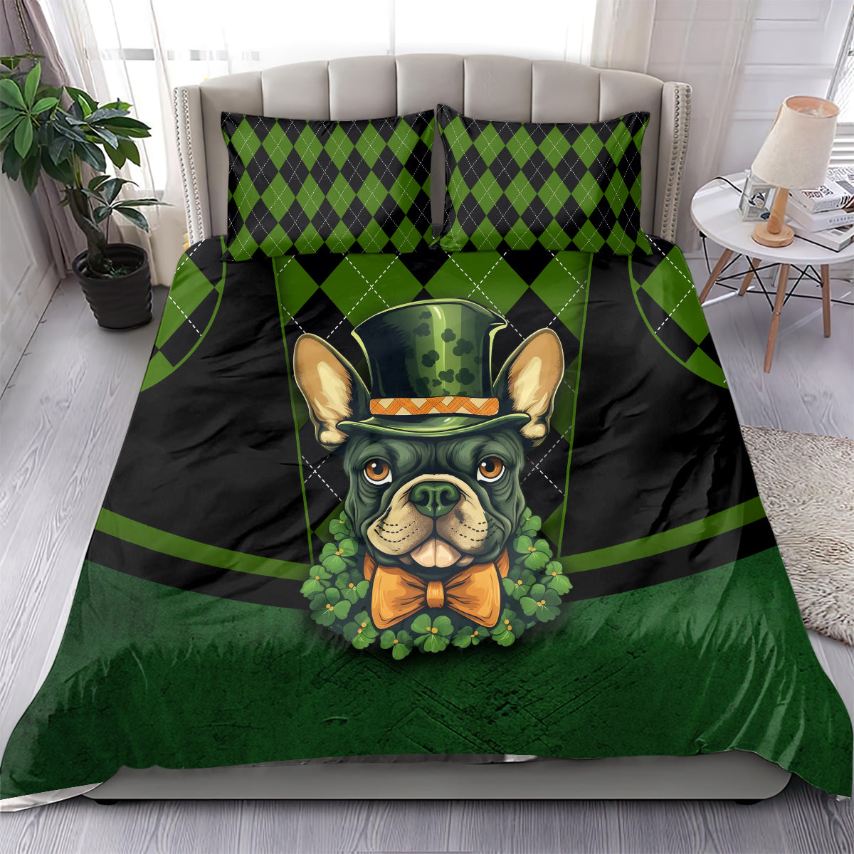 In My Veins Flows The Blood Of Irish Rebels Bedding Set - Wonder Print Shop