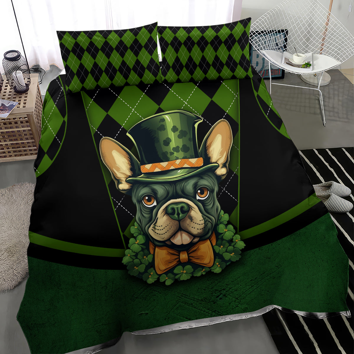 In My Veins Flows The Blood Of Irish Rebels Bedding Set - Wonder Print Shop