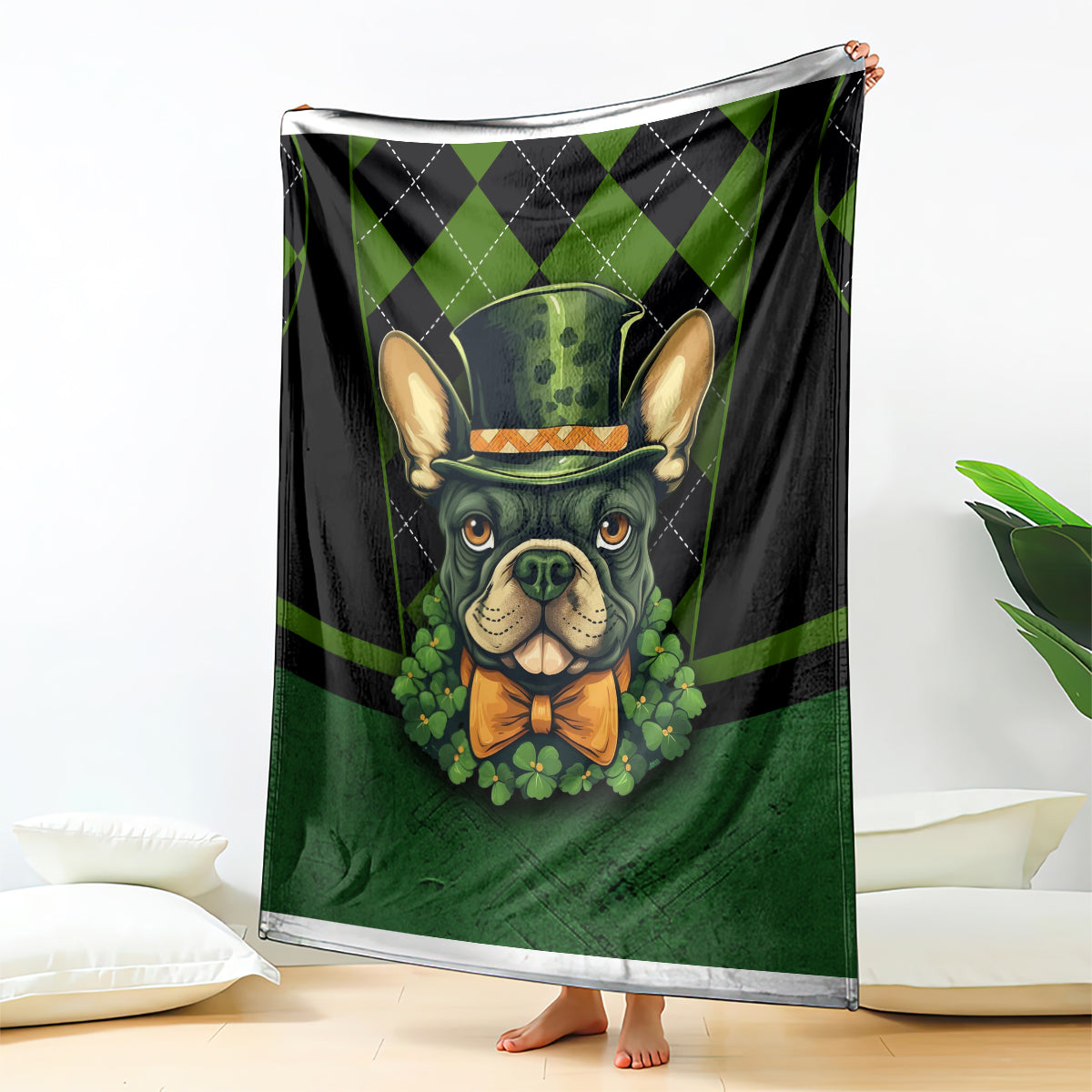 In My Veins Flows The Blood Of Irish Rebels Blanket