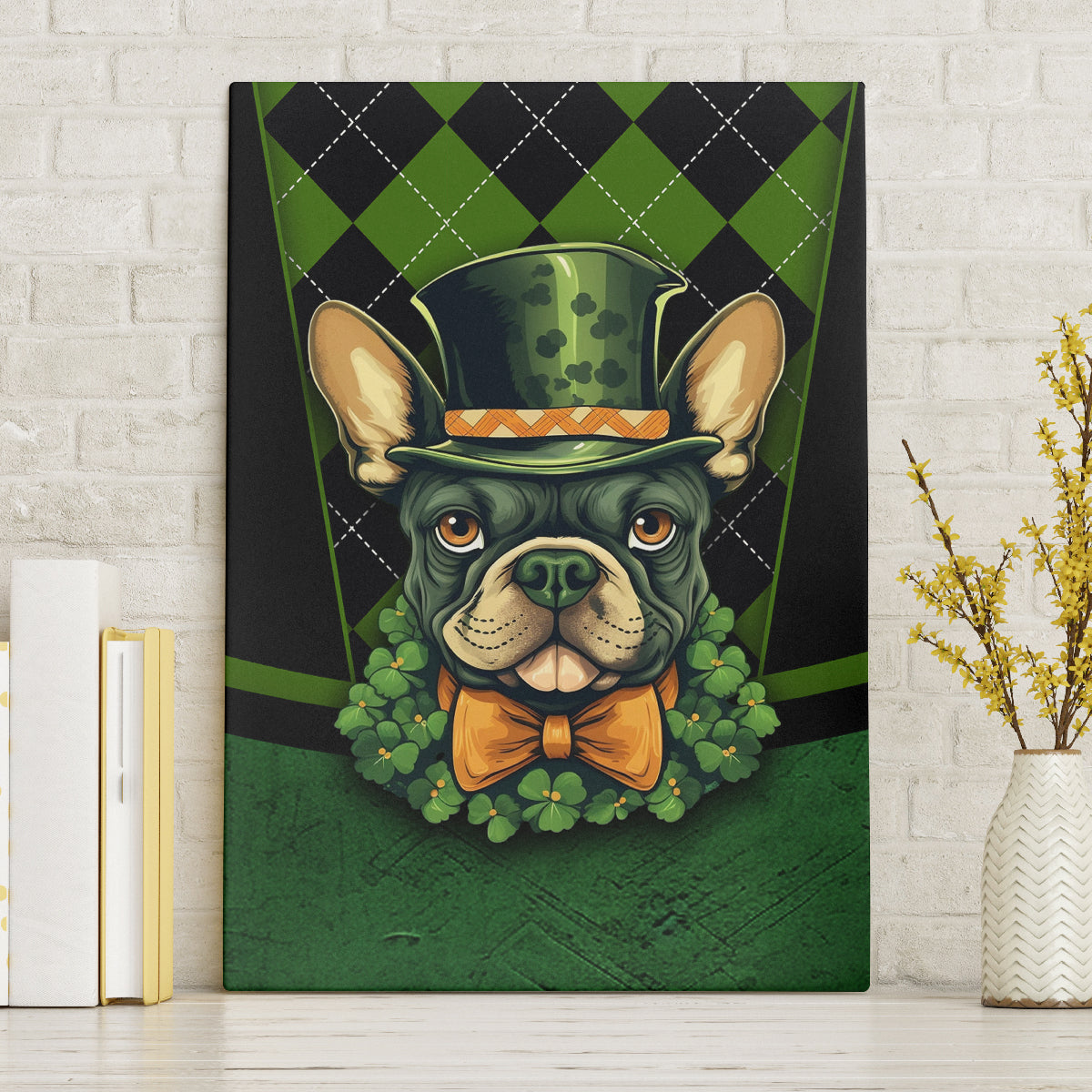 In My Veins Flows The Blood Of Irish Rebels Canvas Wall Art - Wonder Print Shop