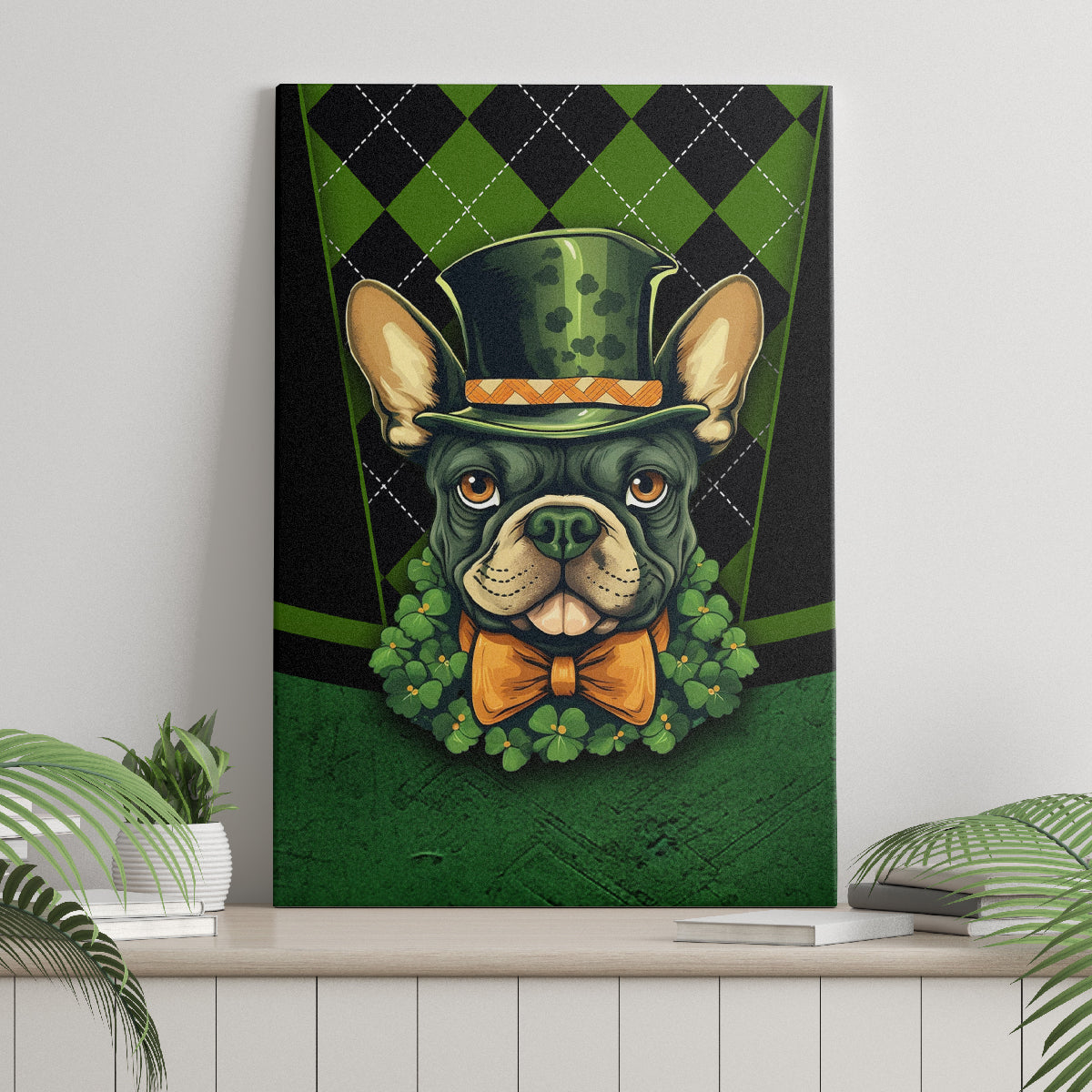In My Veins Flows The Blood Of Irish Rebels Canvas Wall Art - Wonder Print Shop