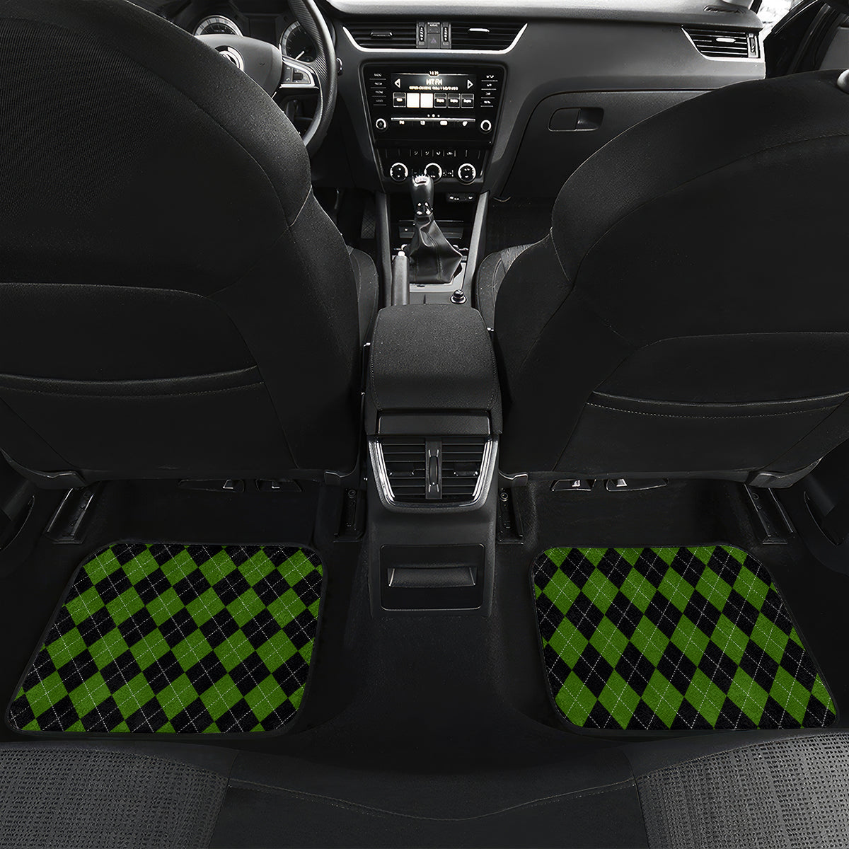 In My Veins Flows The Blood Of Irish Rebels Car Mats - Wonder Print Shop