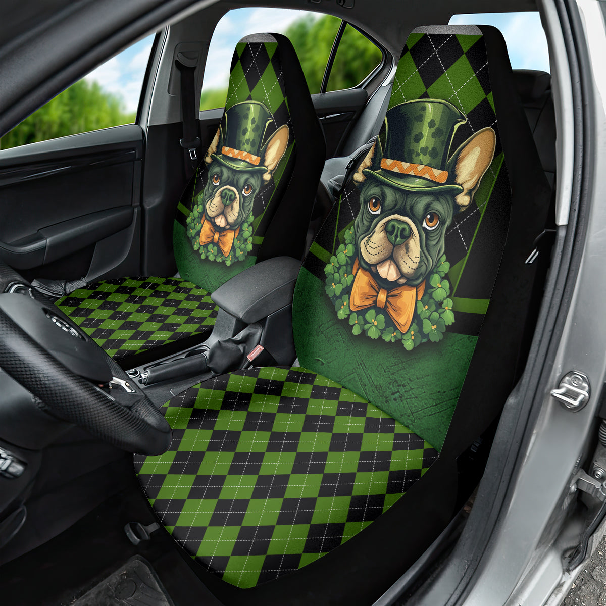 In My Veins Flows The Blood Of Irish Rebels Car Seat Cover - Wonder Print Shop