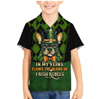 In My Veins Flows The Blood Of Irish Rebels Family Matching Mermaid Dress and Hawaiian Shirt - Wonder Print Shop
