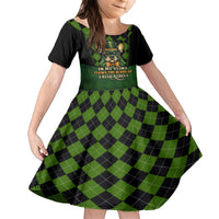 In My Veins Flows The Blood Of Irish Rebels Family Matching Short Sleeve Bodycon Dress and Hawaiian Shirt - Wonder Print Shop