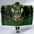 In My Veins Flows The Blood Of Irish Rebels Hooded Blanket