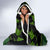 In My Veins Flows The Blood Of Irish Rebels Hooded Blanket
