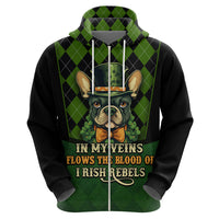 In My Veins Flows The Blood Of Irish Rebels Hoodie - Wonder Print Shop