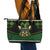 In My Veins Flows The Blood Of Irish Rebels Leather Tote Bag - Wonder Print Shop