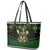 In My Veins Flows The Blood Of Irish Rebels Leather Tote Bag - Wonder Print Shop