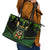 In My Veins Flows The Blood Of Irish Rebels Leather Tote Bag - Wonder Print Shop