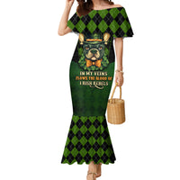In My Veins Flows The Blood Of Irish Rebels Mermaid Dress - Wonder Print Shop