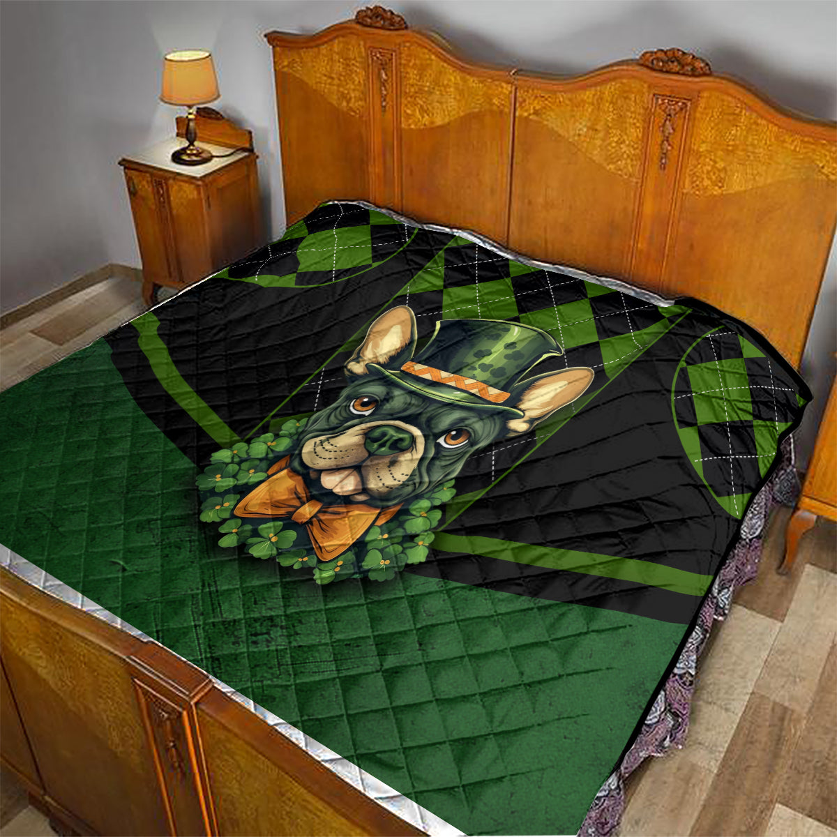 In My Veins Flows The Blood Of Irish Rebels Quilt - Wonder Print Shop