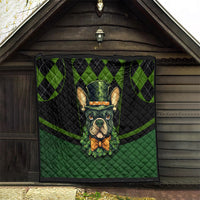 In My Veins Flows The Blood Of Irish Rebels Quilt - Wonder Print Shop