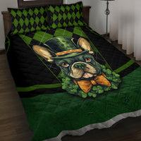 In My Veins Flows The Blood Of Irish Rebels Quilt Bed Set - Wonder Print Shop