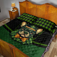 In My Veins Flows The Blood Of Irish Rebels Quilt Bed Set - Wonder Print Shop