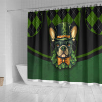 In My Veins Flows The Blood Of Irish Rebels Shower Curtain