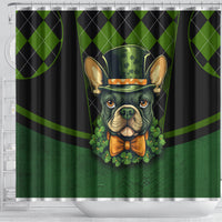 In My Veins Flows The Blood Of Irish Rebels Shower Curtain