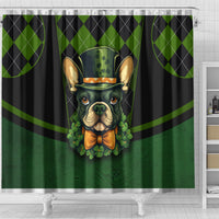 In My Veins Flows The Blood Of Irish Rebels Shower Curtain