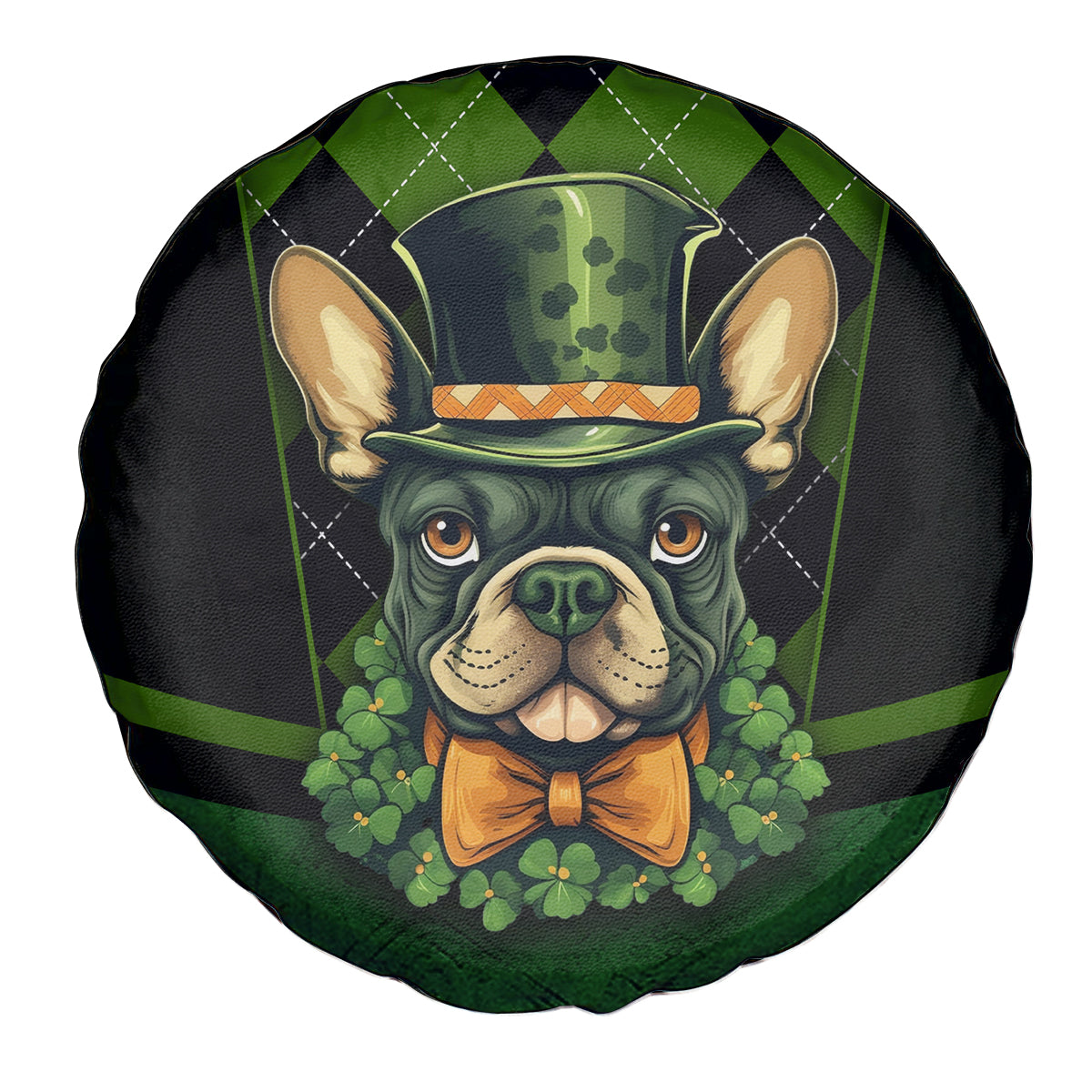 In My Veins Flows The Blood Of Irish Rebels Spare Tire Cover - Wonder Print Shop