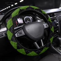 In My Veins Flows The Blood Of Irish Rebels Steering Wheel Cover - Wonder Print Shop