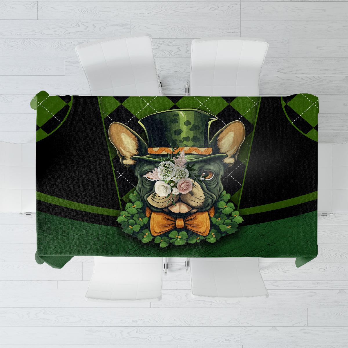 In My Veins Flows The Blood Of Irish Rebels Tablecloth - Wonder Print Shop