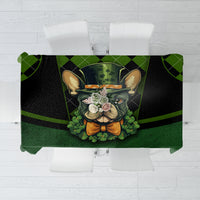 In My Veins Flows The Blood Of Irish Rebels Tablecloth - Wonder Print Shop
